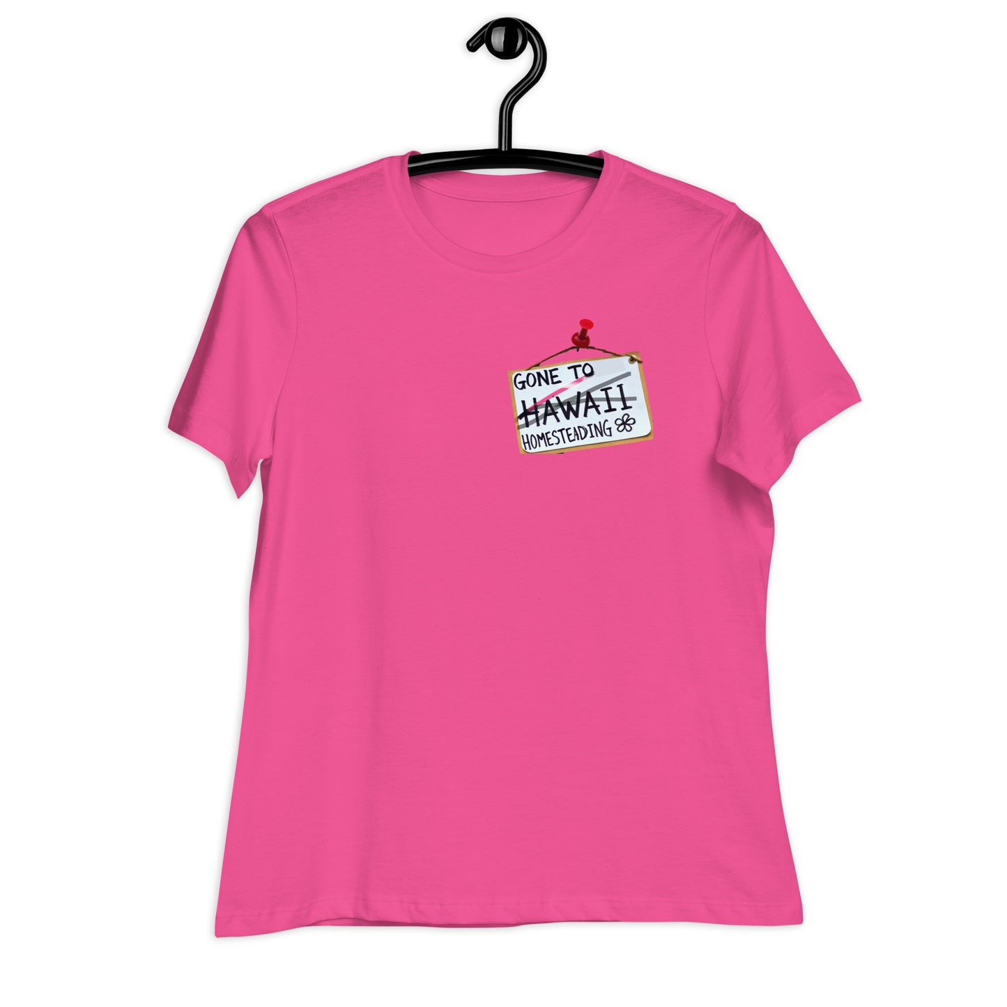 Gone to Hawaii Homesteading Tee - Whitney Secret Lives Of Mormon Wives