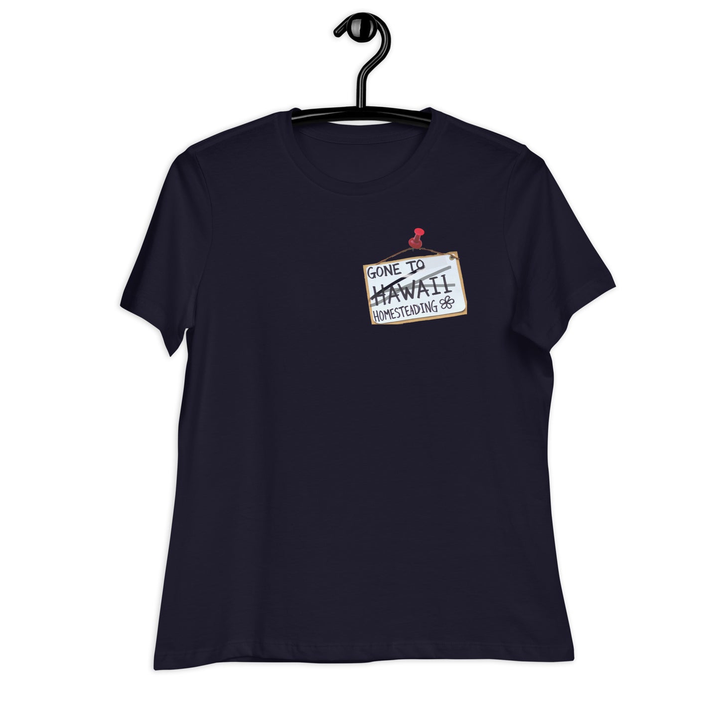 Gone to Hawaii Homesteading Tee - Whitney Secret Lives Of Mormon Wives