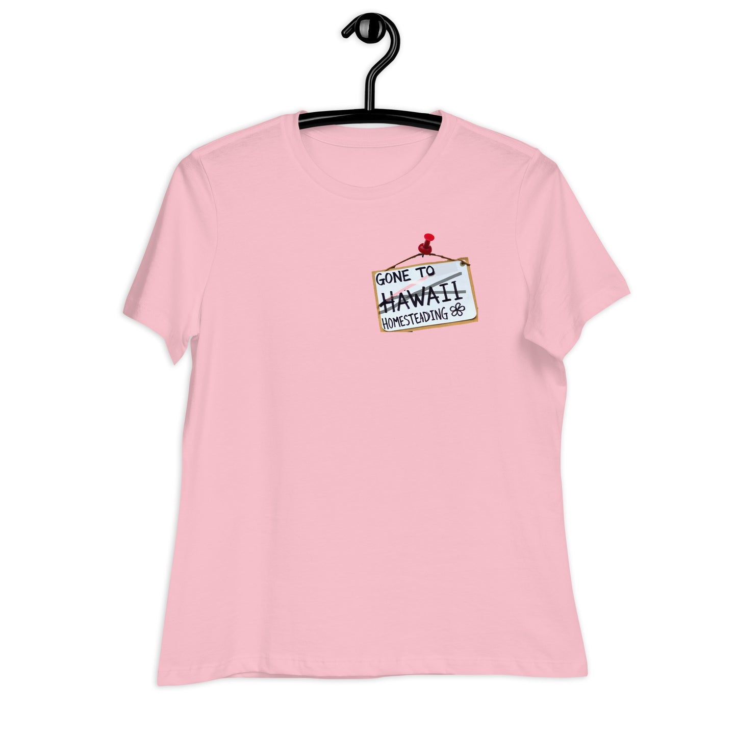 Gone to Hawaii Homesteading Tee - Whitney Secret Lives Of Mormon Wives