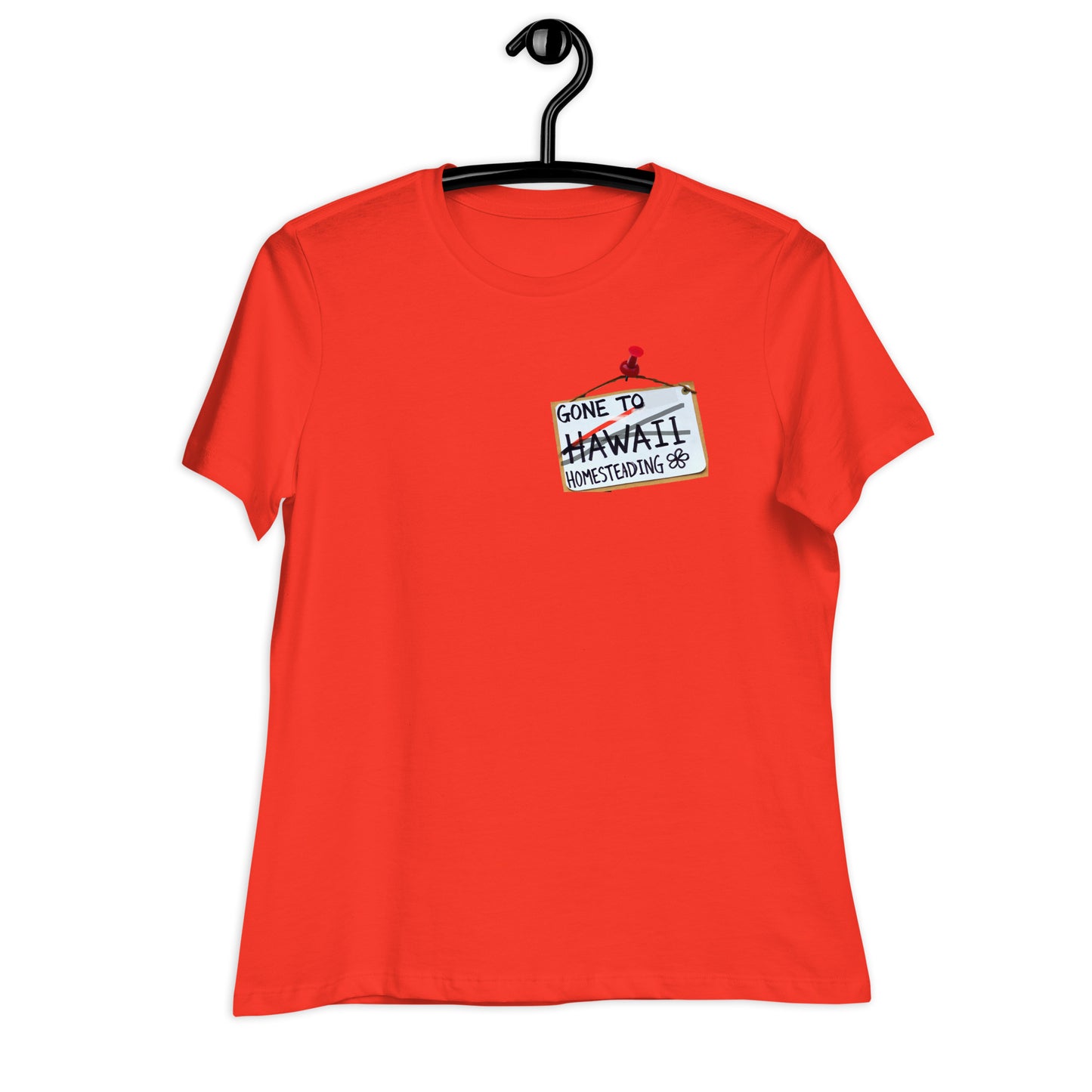 Gone to Hawaii Homesteading Tee - Whitney Secret Lives Of Mormon Wives