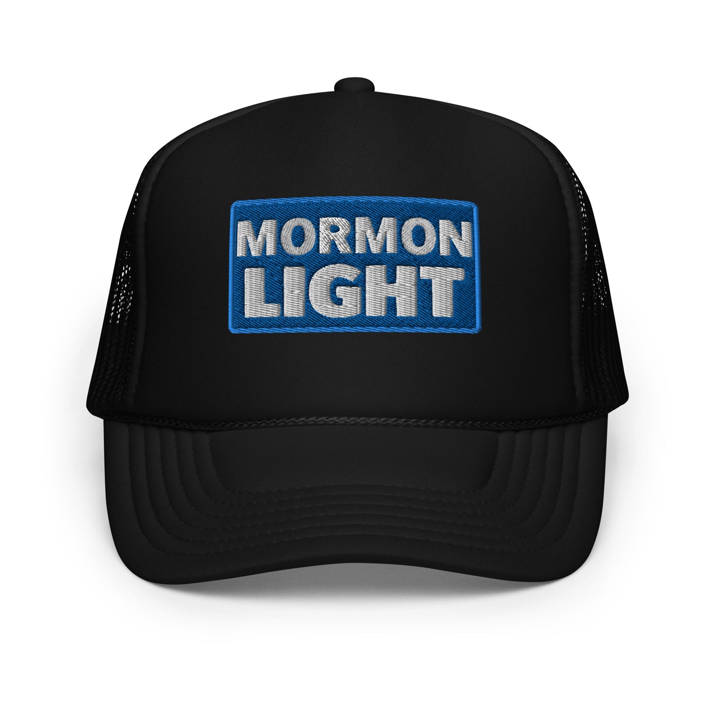 Mormonish "Mormon Light" Trucker Hat