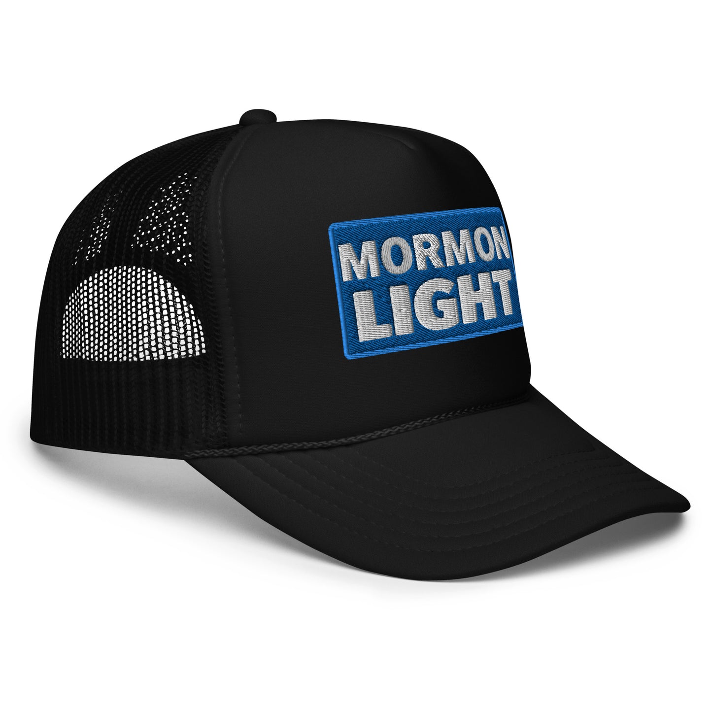 Mormonish "Mormon Light" Trucker Hat