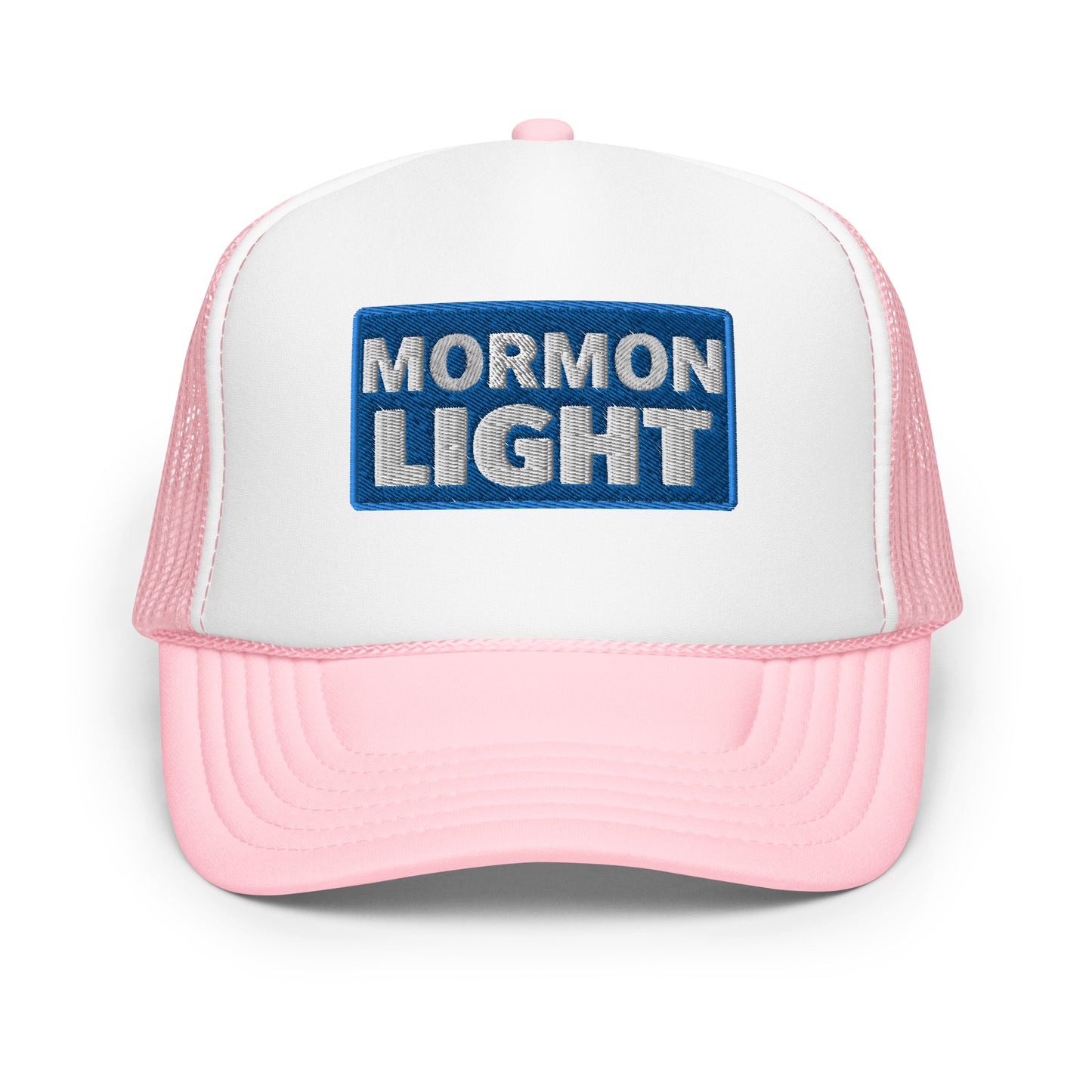 Mormonish "Mormon Light" Trucker Hat