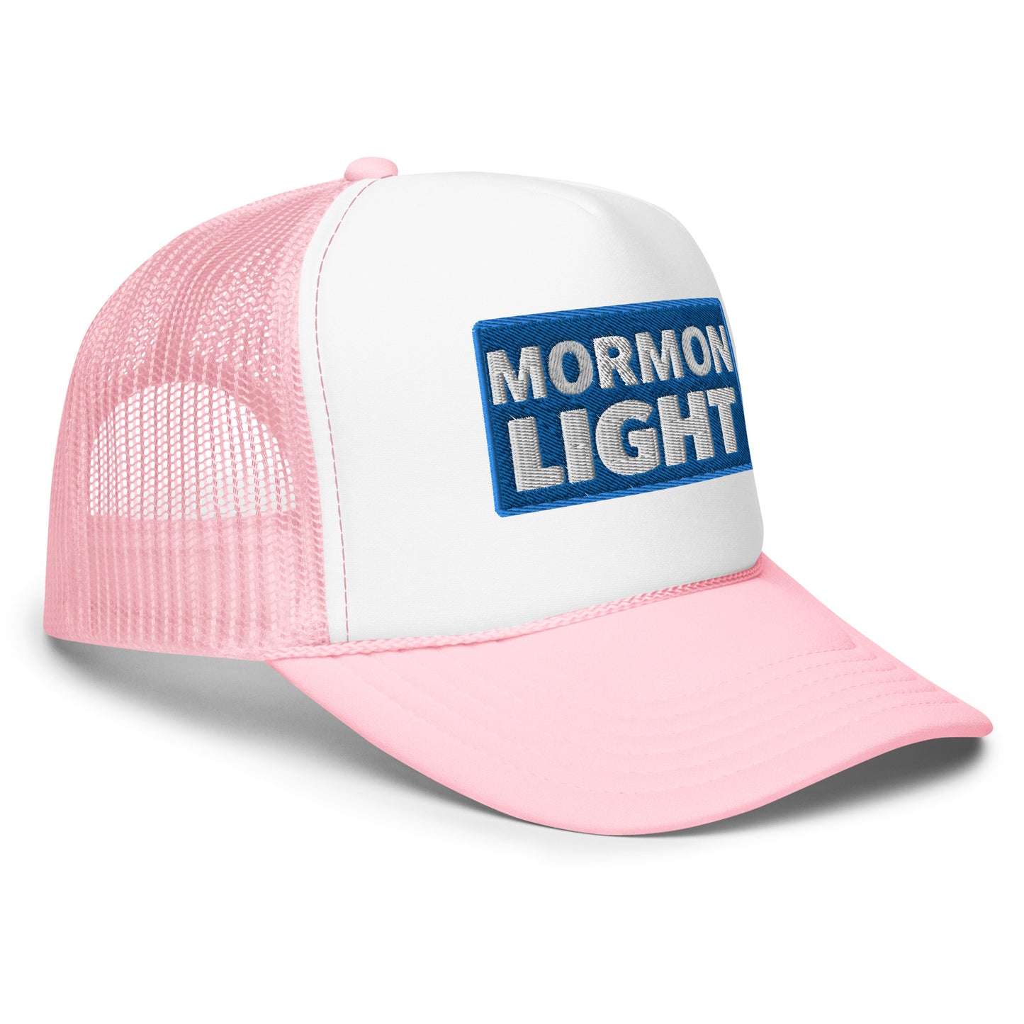 Mormonish "Mormon Light" Trucker Hat