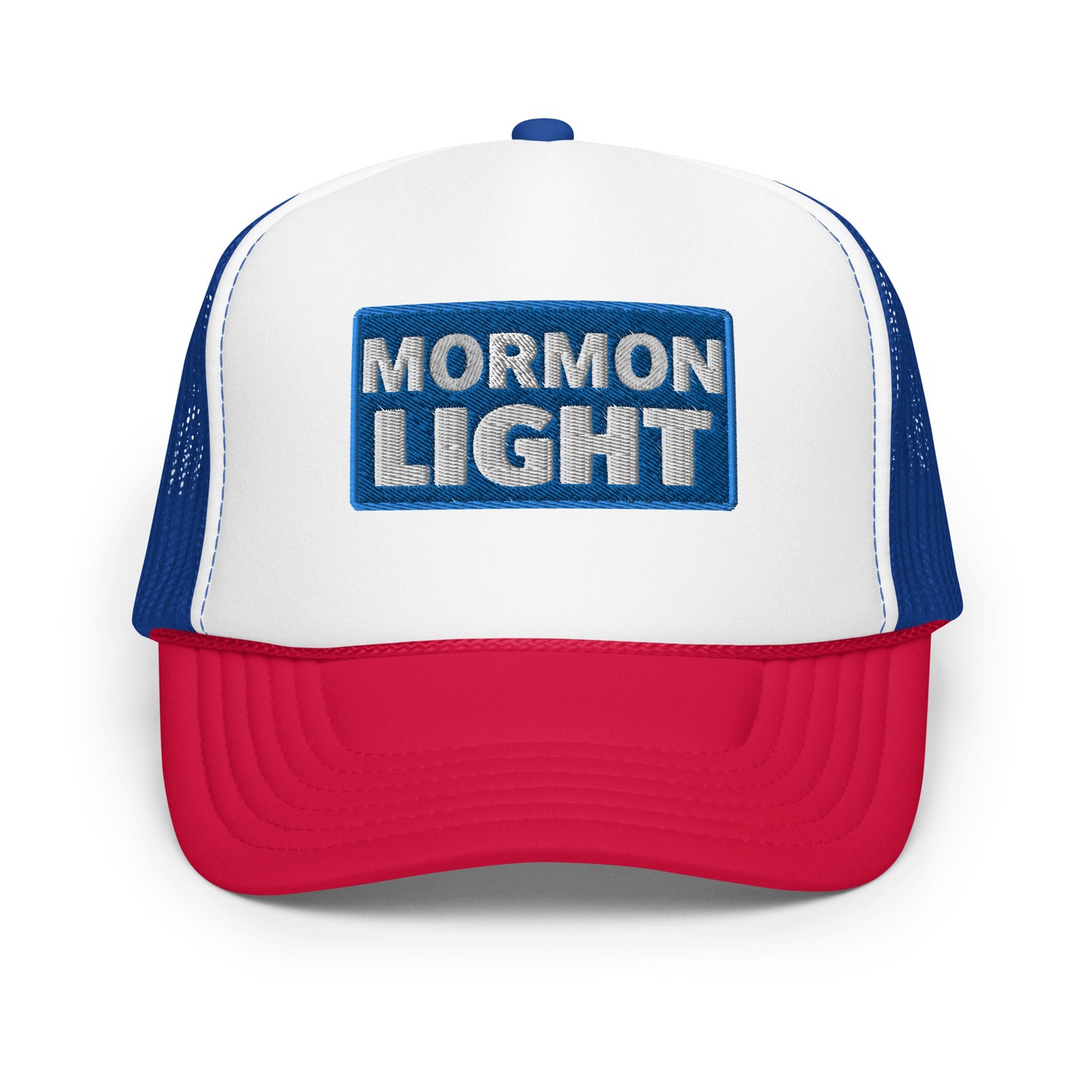 Mormonish "Mormon Light" Trucker Hat