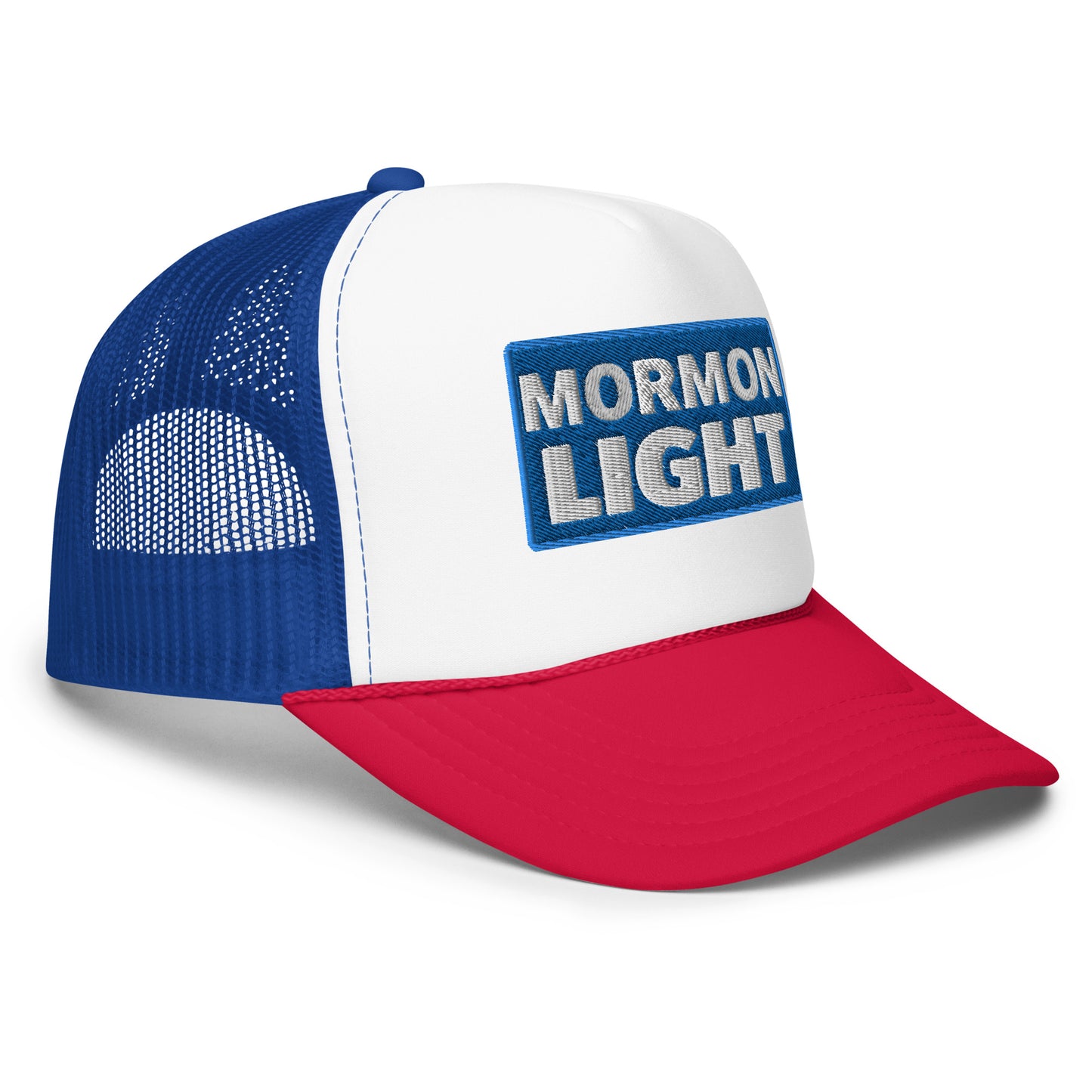 Mormonish "Mormon Light" Trucker Hat