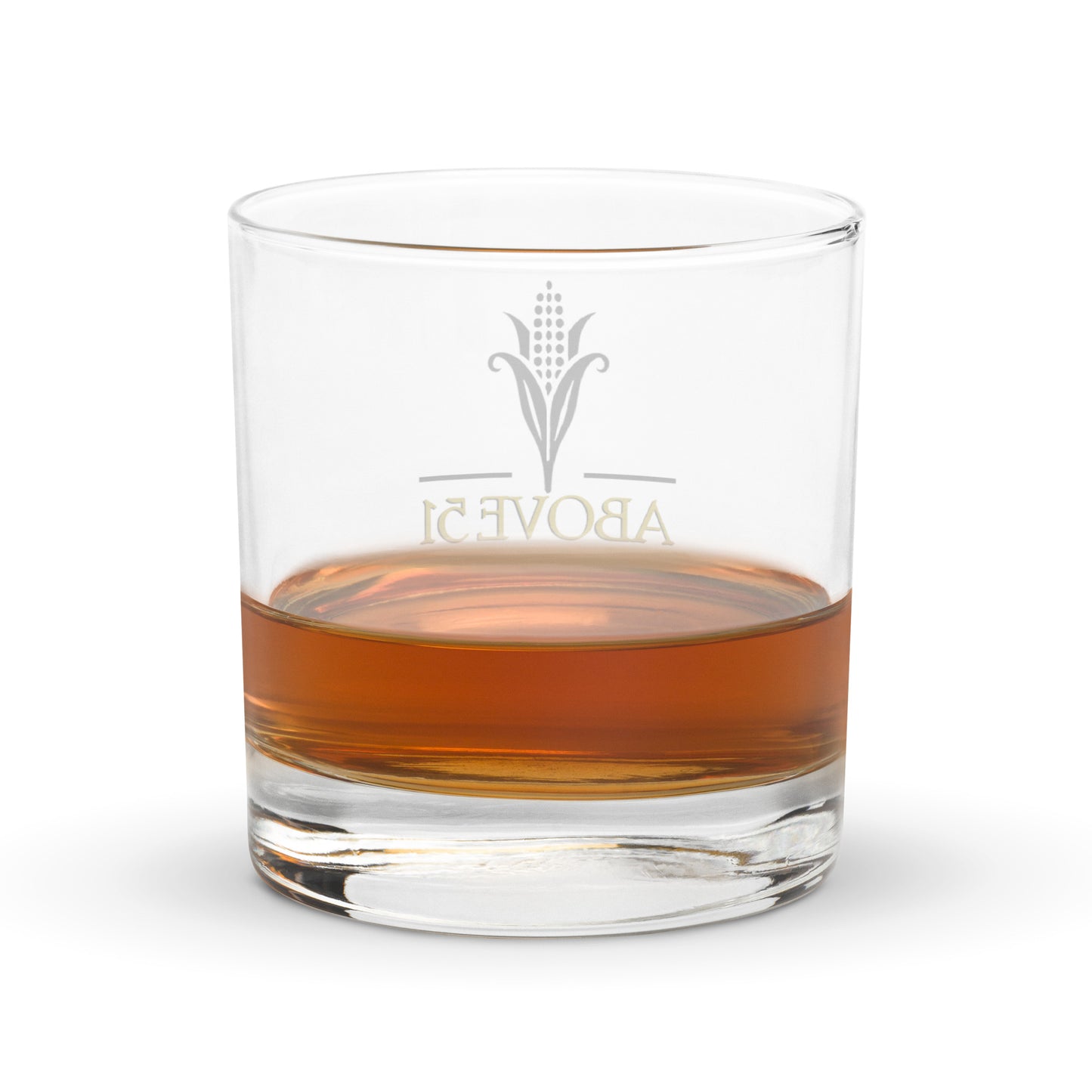 Bourbon Glass - Above51