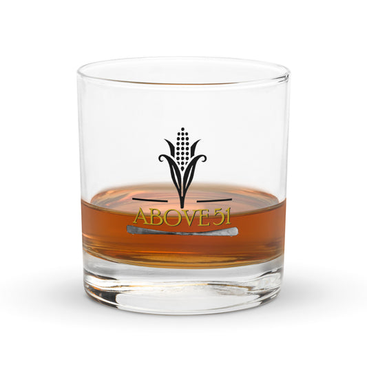 Bourbon Glass - Above51