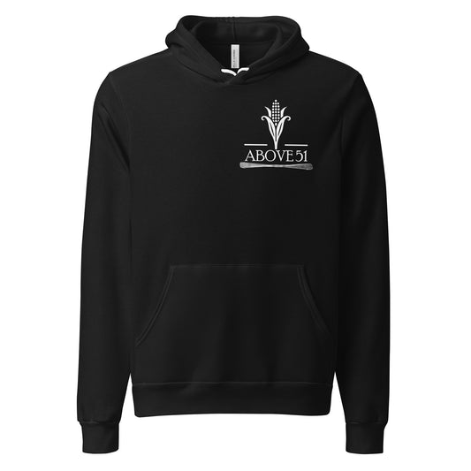 Above51 Unisex Branded Hoodie