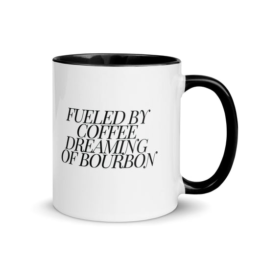 Bourbon Themed Coffee Mug