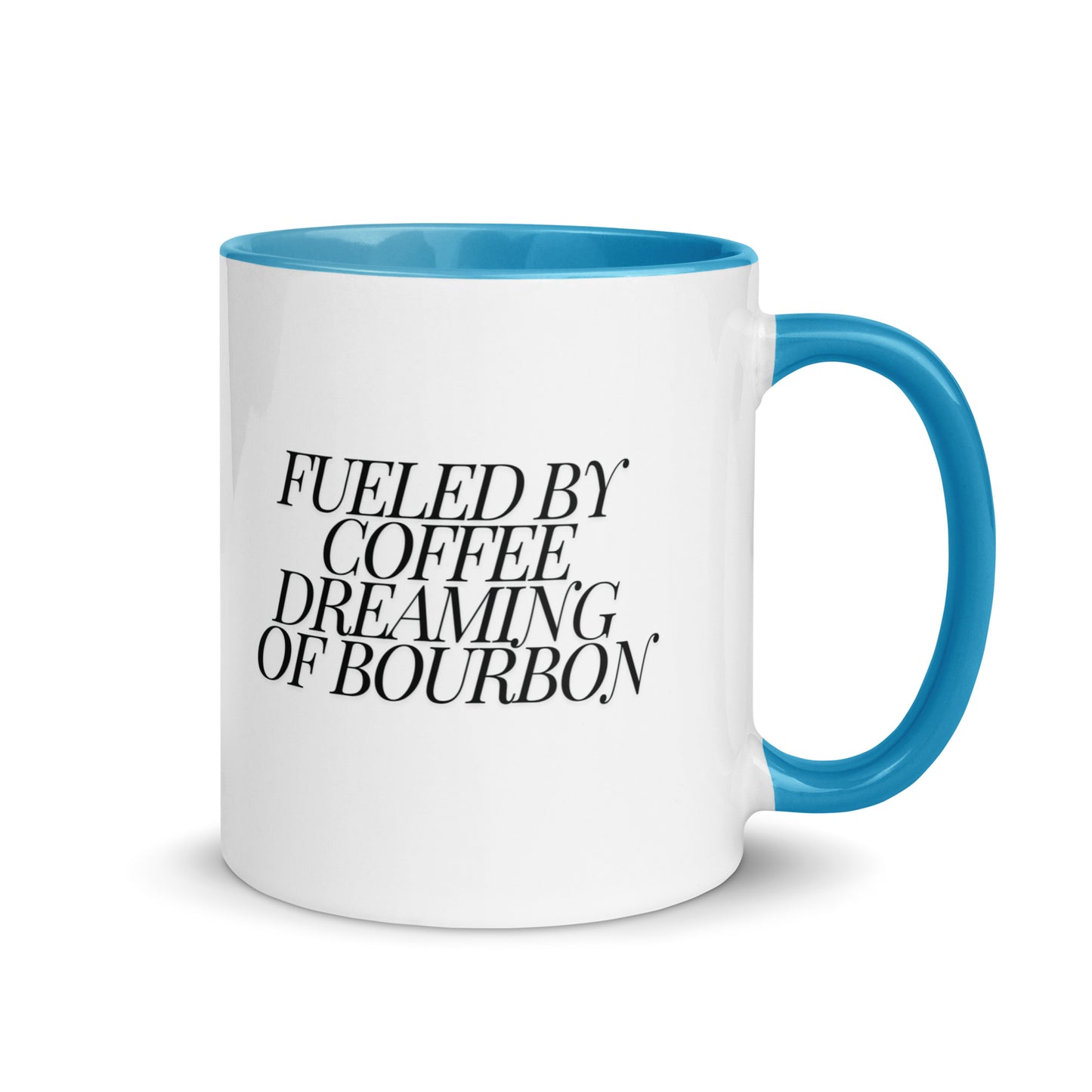 Bourbon Themed Coffee Mug