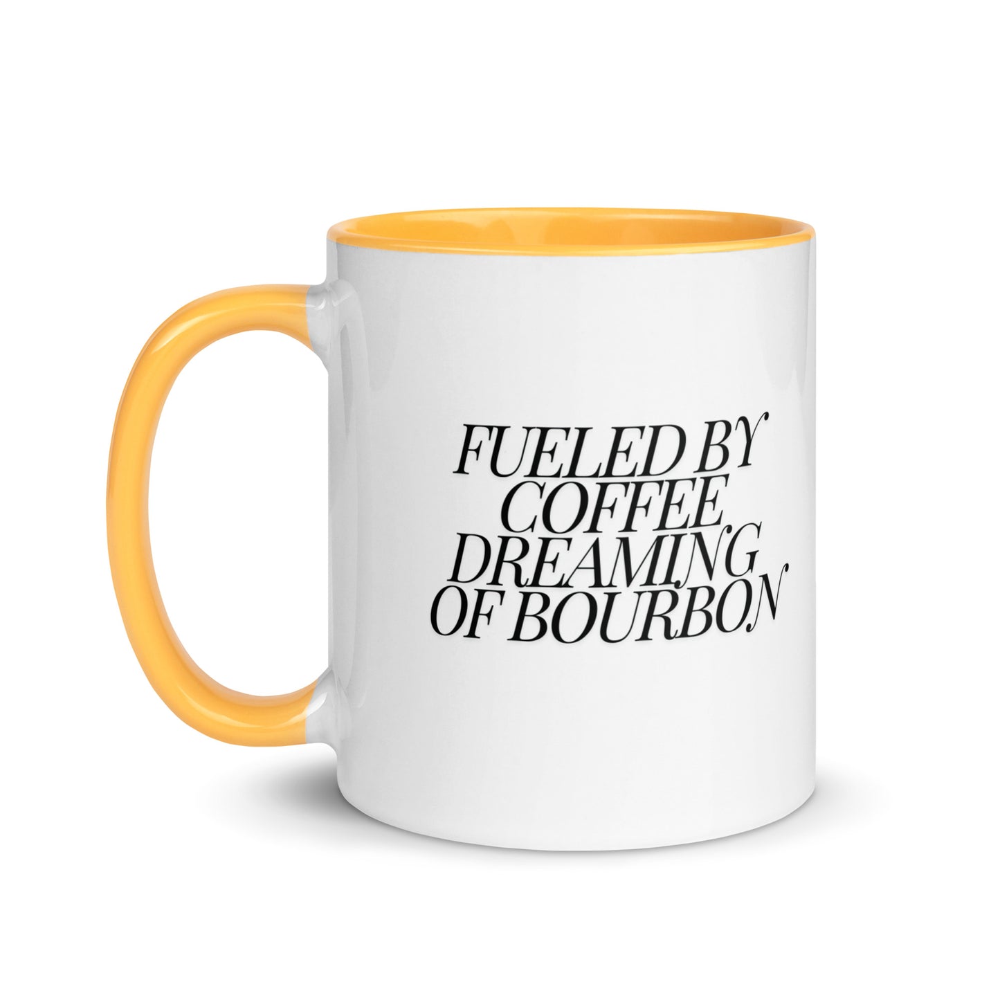 Bourbon Themed Coffee Mug