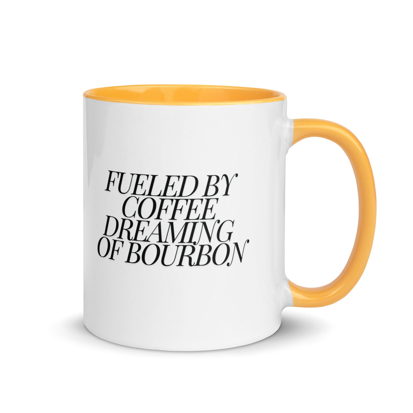 Bourbon Themed Coffee Mug