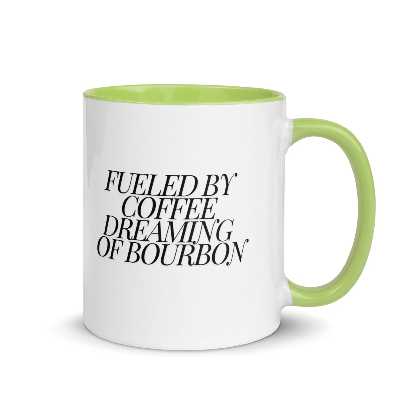 Bourbon Themed Coffee Mug