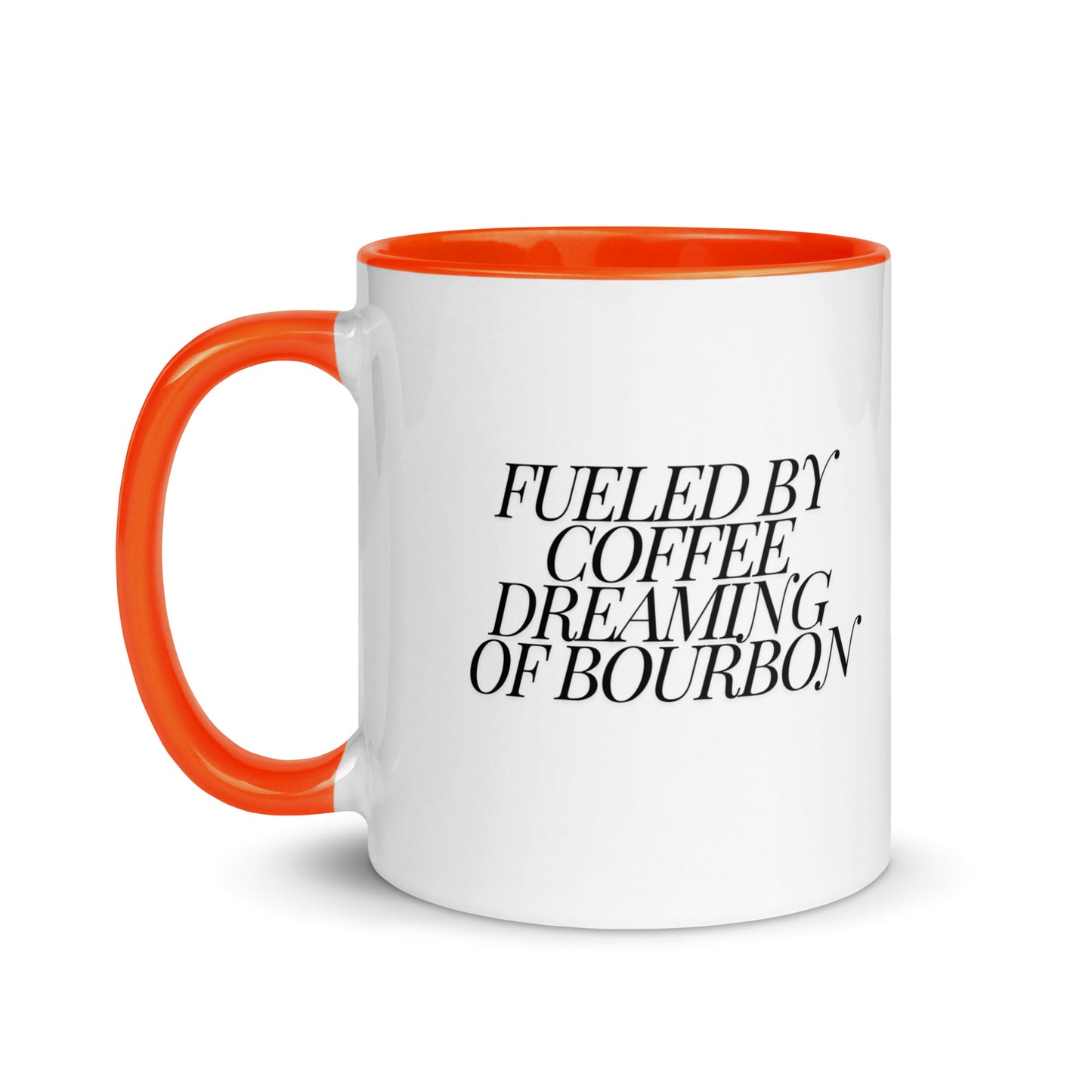 Bourbon Themed Coffee Mug