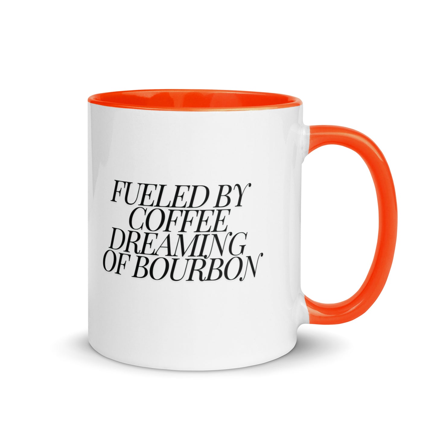 Bourbon Themed Coffee Mug