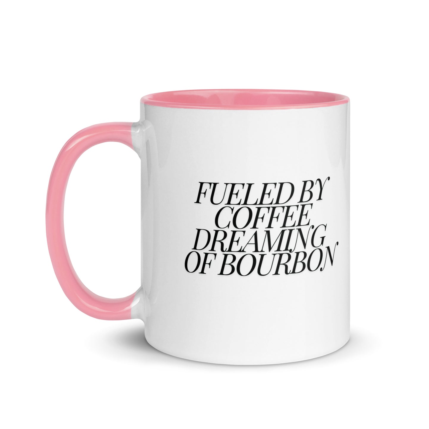 Bourbon Themed Coffee Mug