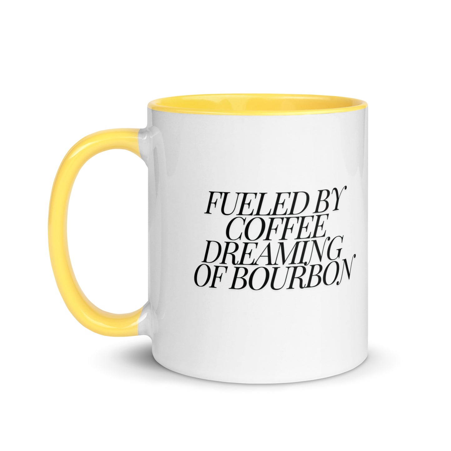 Bourbon Themed Coffee Mug