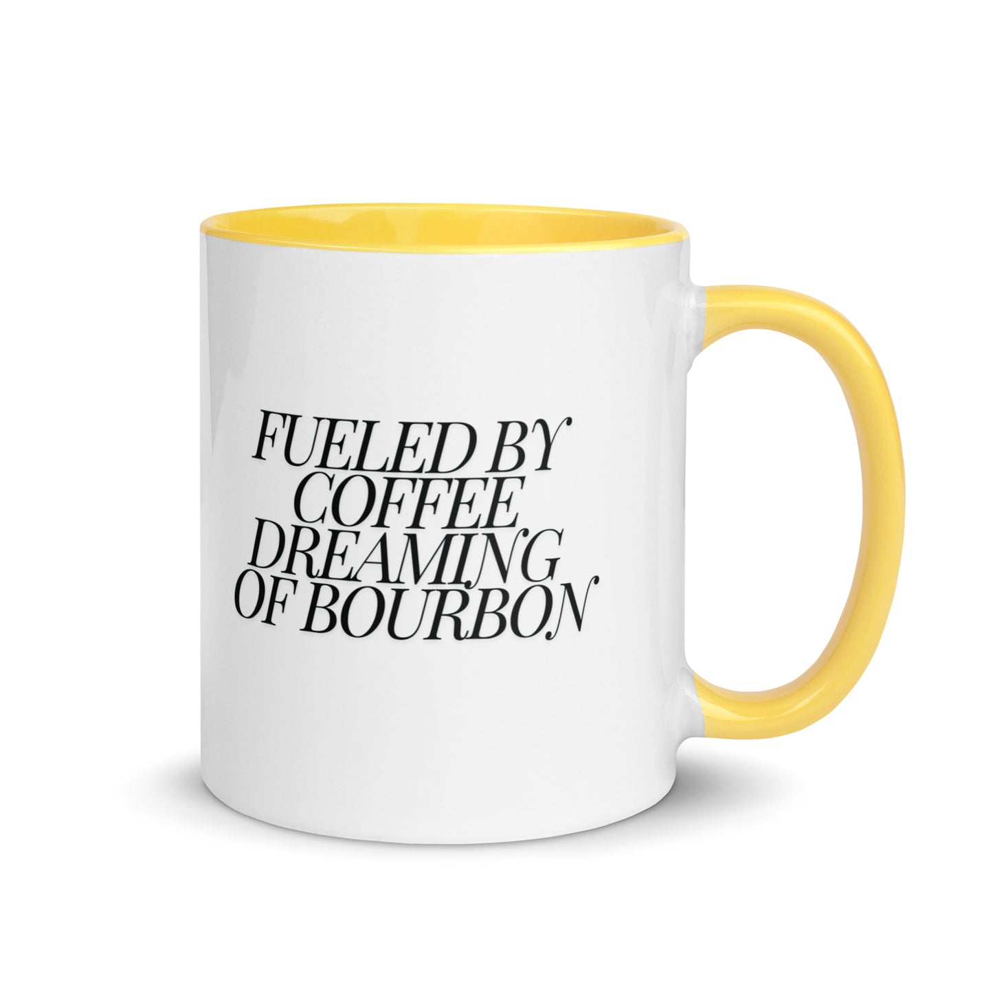 Bourbon Themed Coffee Mug