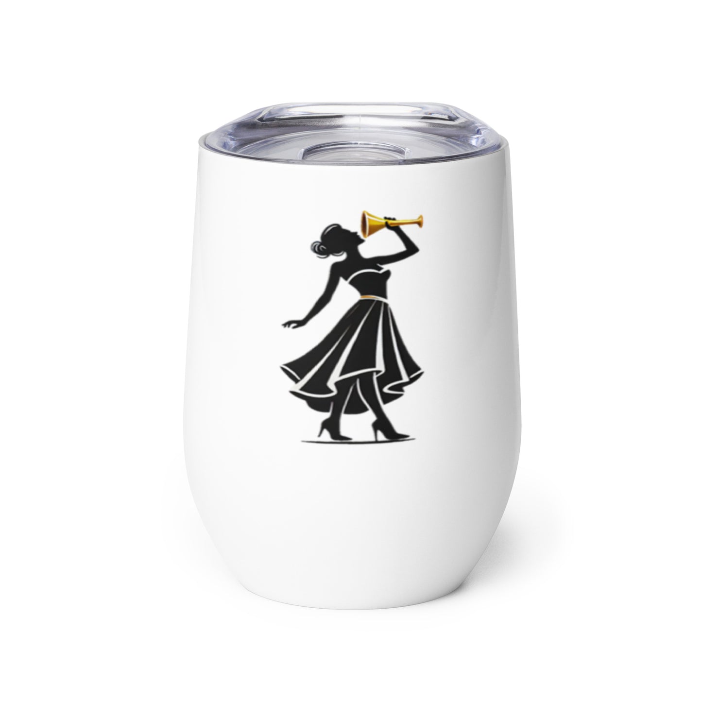 Ex-Mormon Angel Moroni Wine Tumbler - Sip in Style