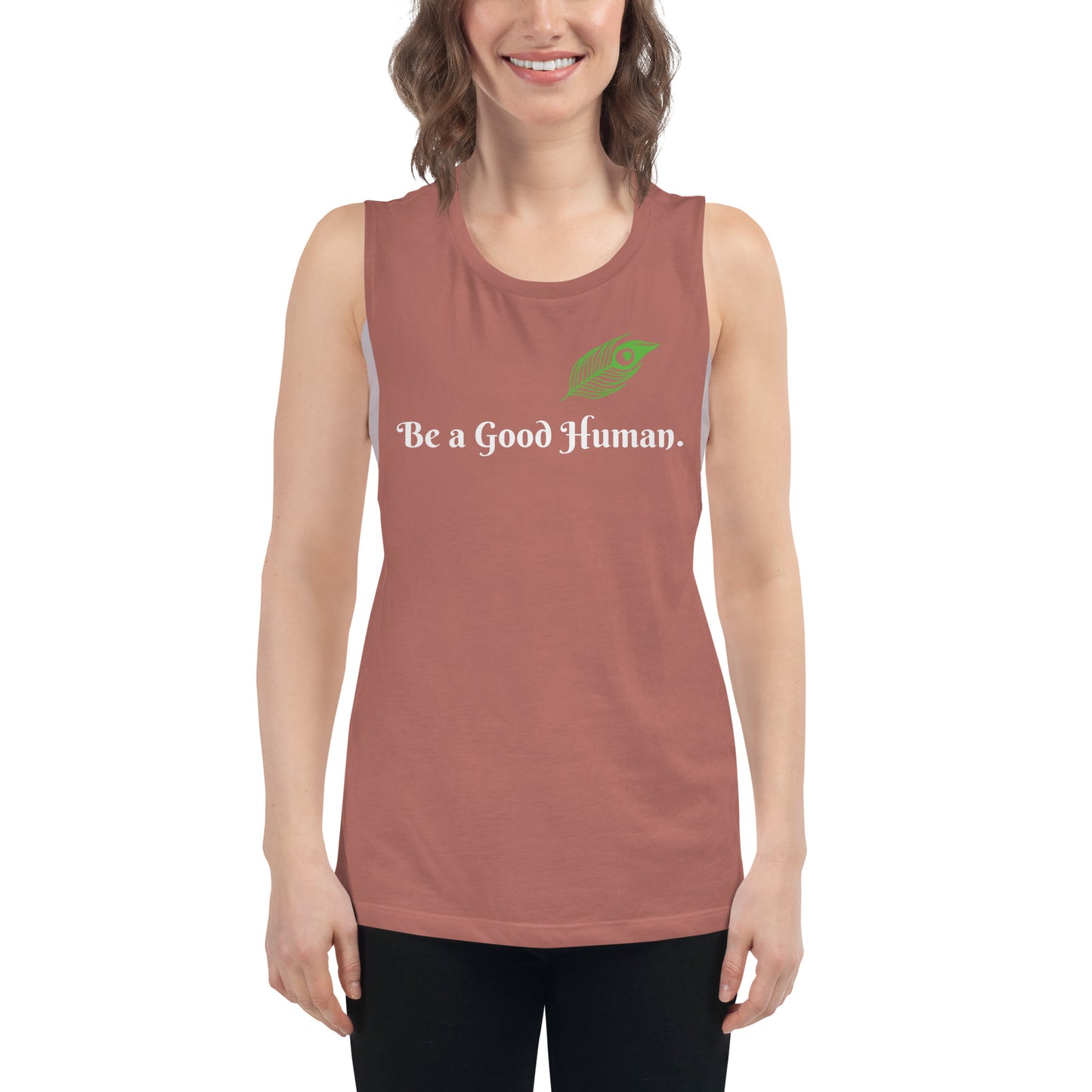 Be A Good Human Tank